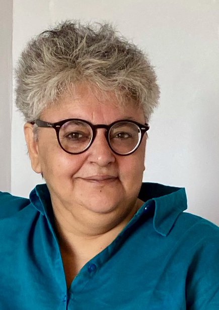 Headshot of Professor Ayesha Kidwai FBA (credit Rahul Roy)