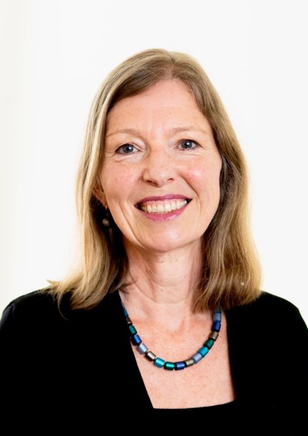 Portrait of Professor Pauline Kleingeld FBA. Photo credit Hielco Kuipers