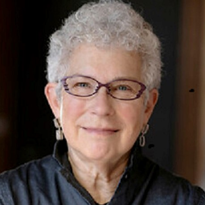 Portrait of Professor Margaret Levi FBA. Photo credit Chris Michel