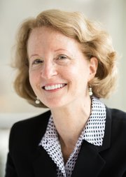 Headshot of Professor Christine Moorman FBA