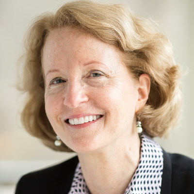 Headshot of Professor Christine Moorman FBA