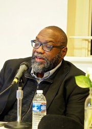Headshot of Professor Fred Moten FBA