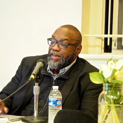 Headshot of Professor Fred Moten FBA