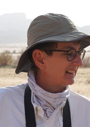 Headshot of Laïla Nehmé FBA
