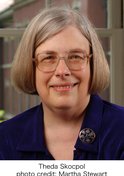Theda Skocpol FBA (credit Martha Stewart)