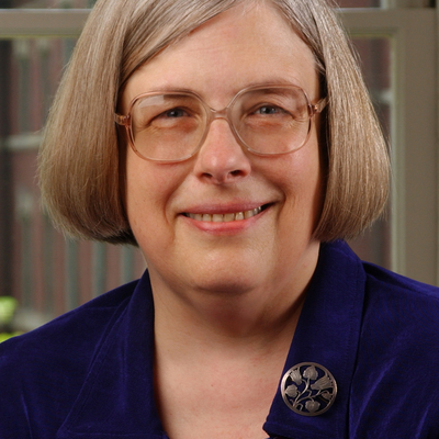 Headshot of Professor Theda Skocpol FBA (credit Martha Stewart)