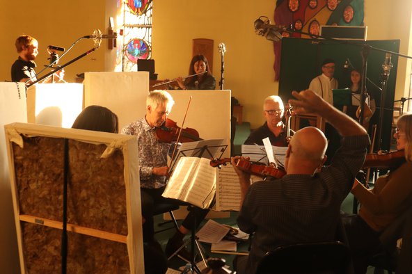 Charanga-del-Norte-recording-Cameron-Naylor-Ethan-Aldwinkle.jpg