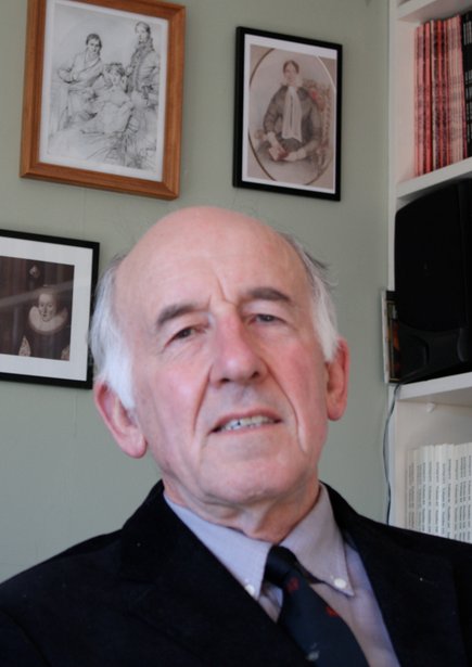 Headshot of Charles Higham