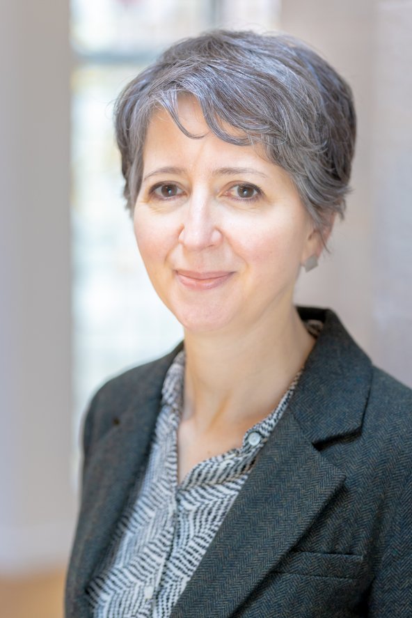 Portrait of Christina Boswell FBA