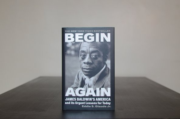 Cover image of Begin Again - Eddie S Glaude Jr