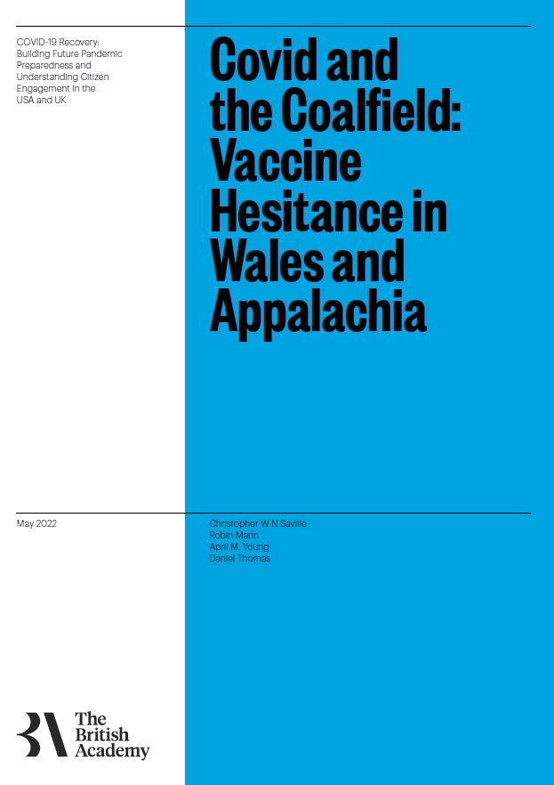COVID and the Coalfield Vaccine Hesitance in Wales and Appalachia