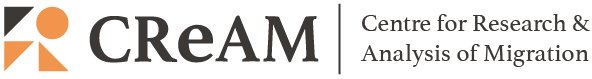 Logo for Centre for Research and Analysis of Migration