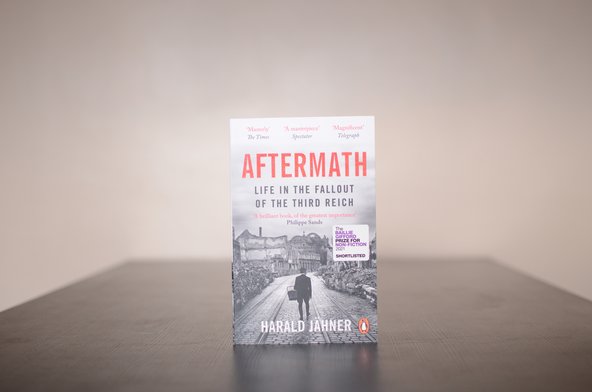 Aftermath book cover