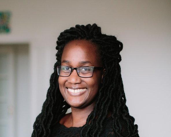 A headshot of Dr Daisy Ogembo
