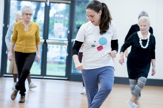 Dance To Health Norwich. Photo by David Lindsay-min