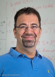 Headshot of Daron Acemoglu