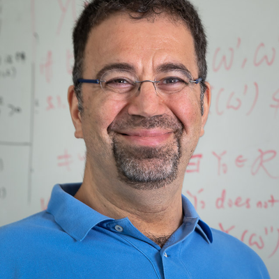 Headshot of Daron Acemoglu