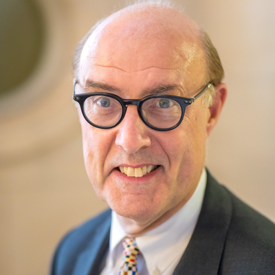 Headshot of Professor Sir David Cannadine FBA