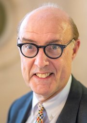 Headshot of Professor Sir David Cannadine FBA