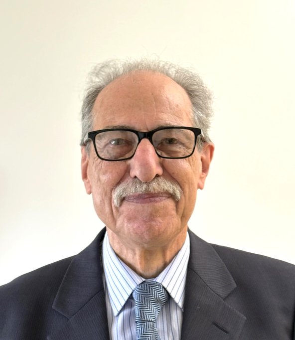 Professor Owen Wright, winner of the Derek Allen Prize for 2025