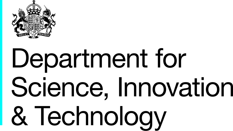 Department for Science, Innovation & Technology Logo