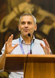 Headshot of Professor Dimo Dimov FBA