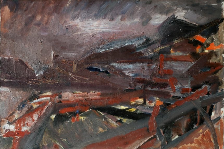 Dorothy Mead, Industrial Landscape