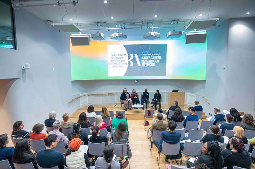 Panel discussion at the ECRN London Cluster Event