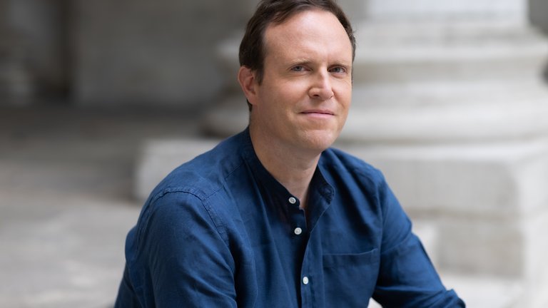Photograph of Ed Conway