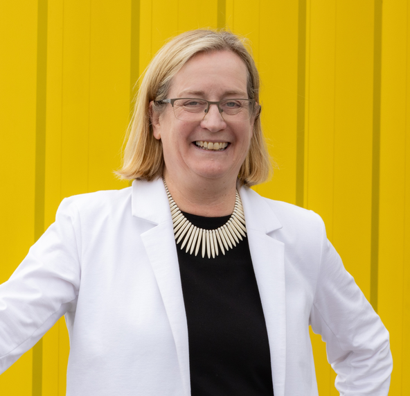 A headshot of Professor Evelyn Welch