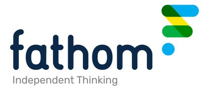 Logo for Fathom Consulting, an independent research and consultancy organisation specialising in economics
