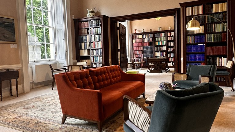 The Fellows' Room at the British Academy