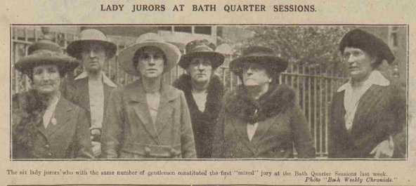 First mixed jury