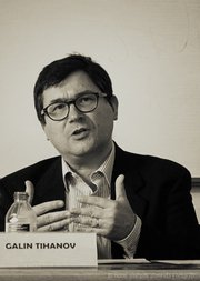 Portrait photo of Professor Galin Tihanov FBA