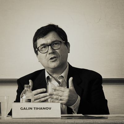 Portrait photo of Professor Galin Tihanov FBA