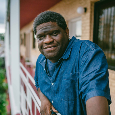 Photograph of Gary Younge