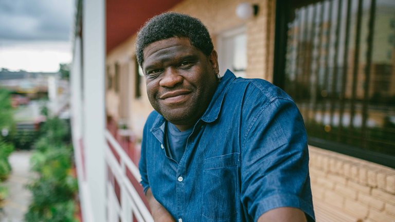 Portrait of Gary Younge