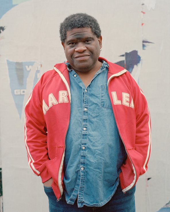 Gary Younge Photograph - Credit Cian Oba-Smith