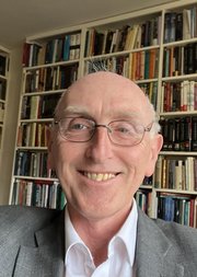 Headshot of Professor Gavin Flood FBA