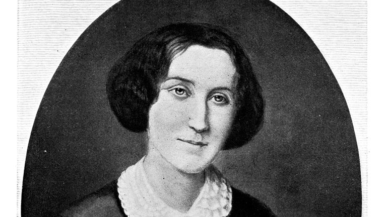 1899 engraving of George Eliot