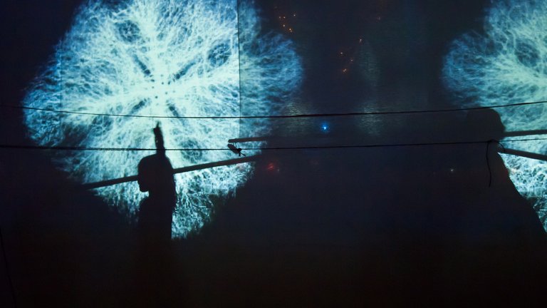 Goa trance party with lights and sounds, Psychedelic trance culture in Goa. Image: Getty