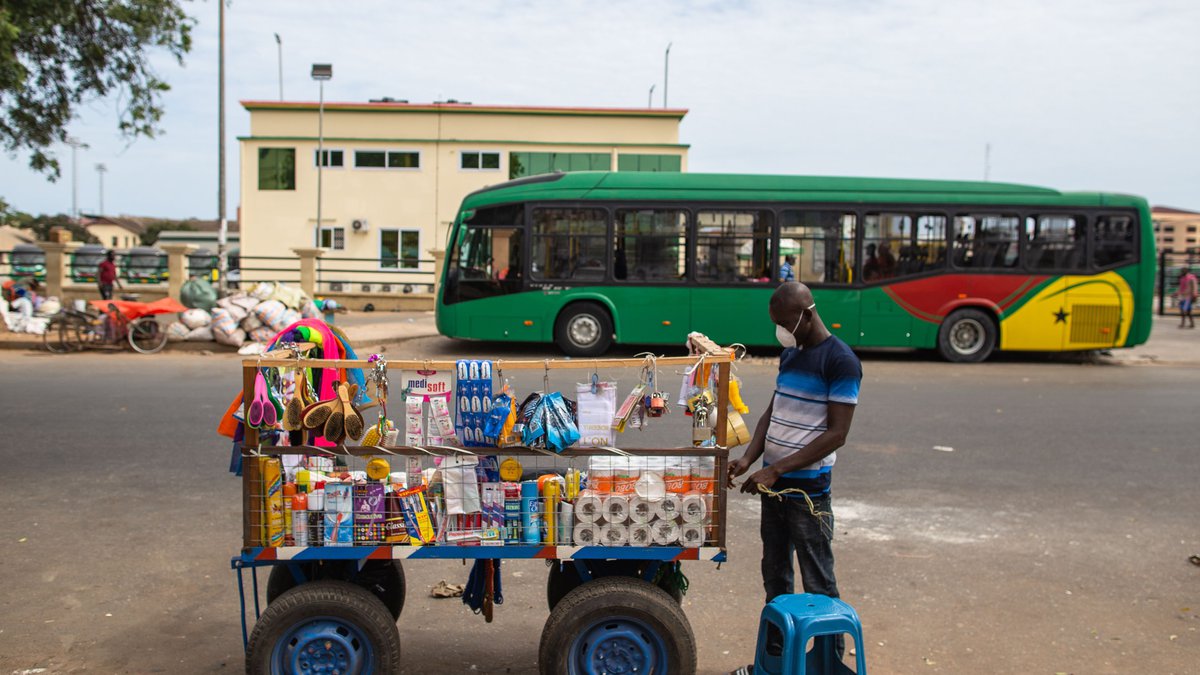 which year covid 19 started in ghana