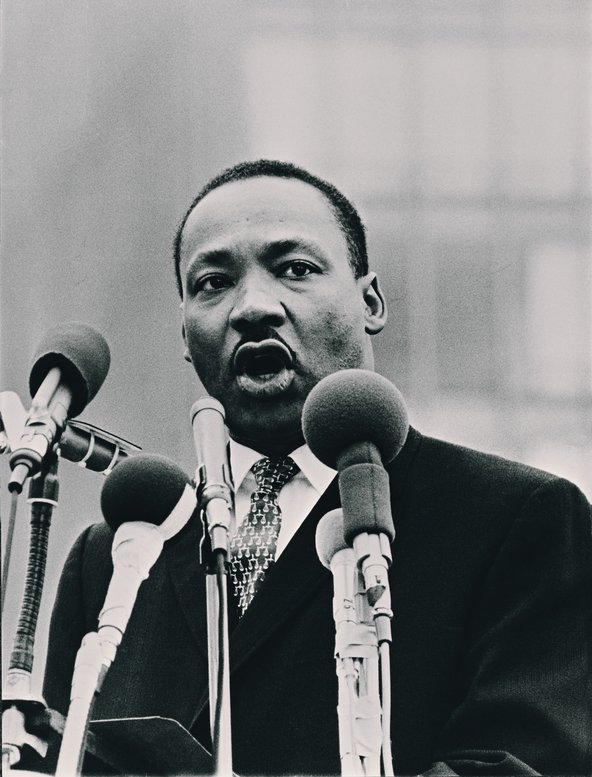 Martin Luther King Jr. Speaking on September 10, 1963 in New York