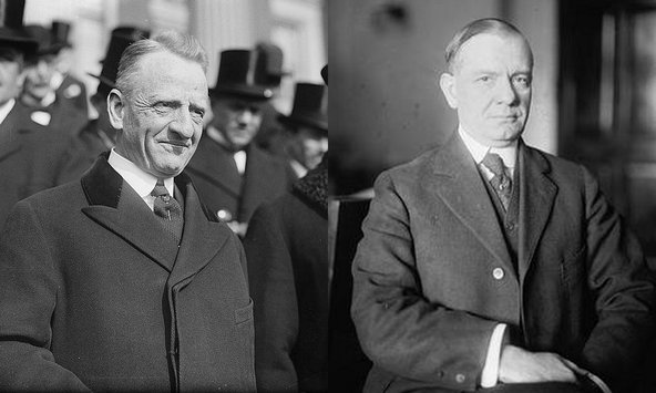 Carter Glass and Henry B. Steagall