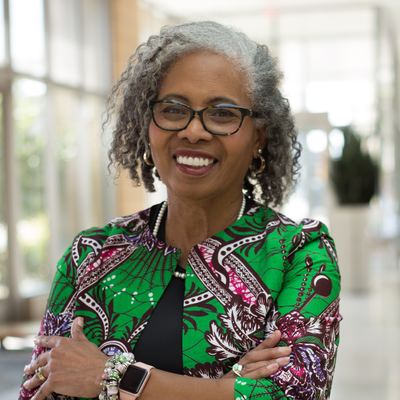 Portrait photo of Professor Gloria Ladson-Billings FBA