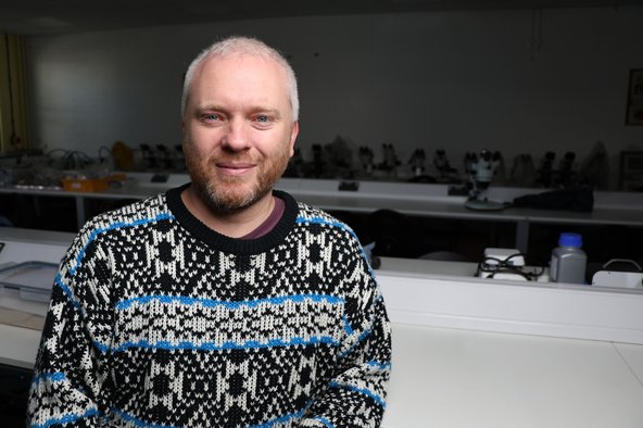 Portrait of Professor Gordon Noble