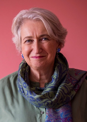 Headshot of Lindsey Hilsum Hon FBA