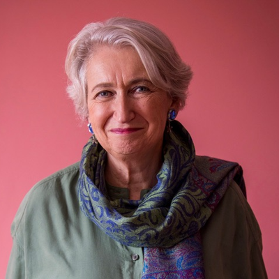 Headshot of Lindsey Hilsum Hon FBA