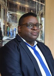 Photo of Sir Isaac Julien, by Anne-Katrin Purkiss/©Royal Academy of Arts, London