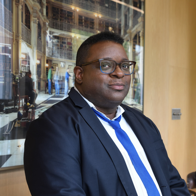 Photo of Sir Isaac Julien, by Anne-Katrin Purkiss/©Royal Academy of Arts, London